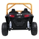 Autko dla dzieci Buggy Arctic Cat WILDCAT XX Złoty A600.ZLO